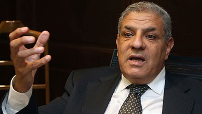 اندلاع نيران بجوار منزل محلب